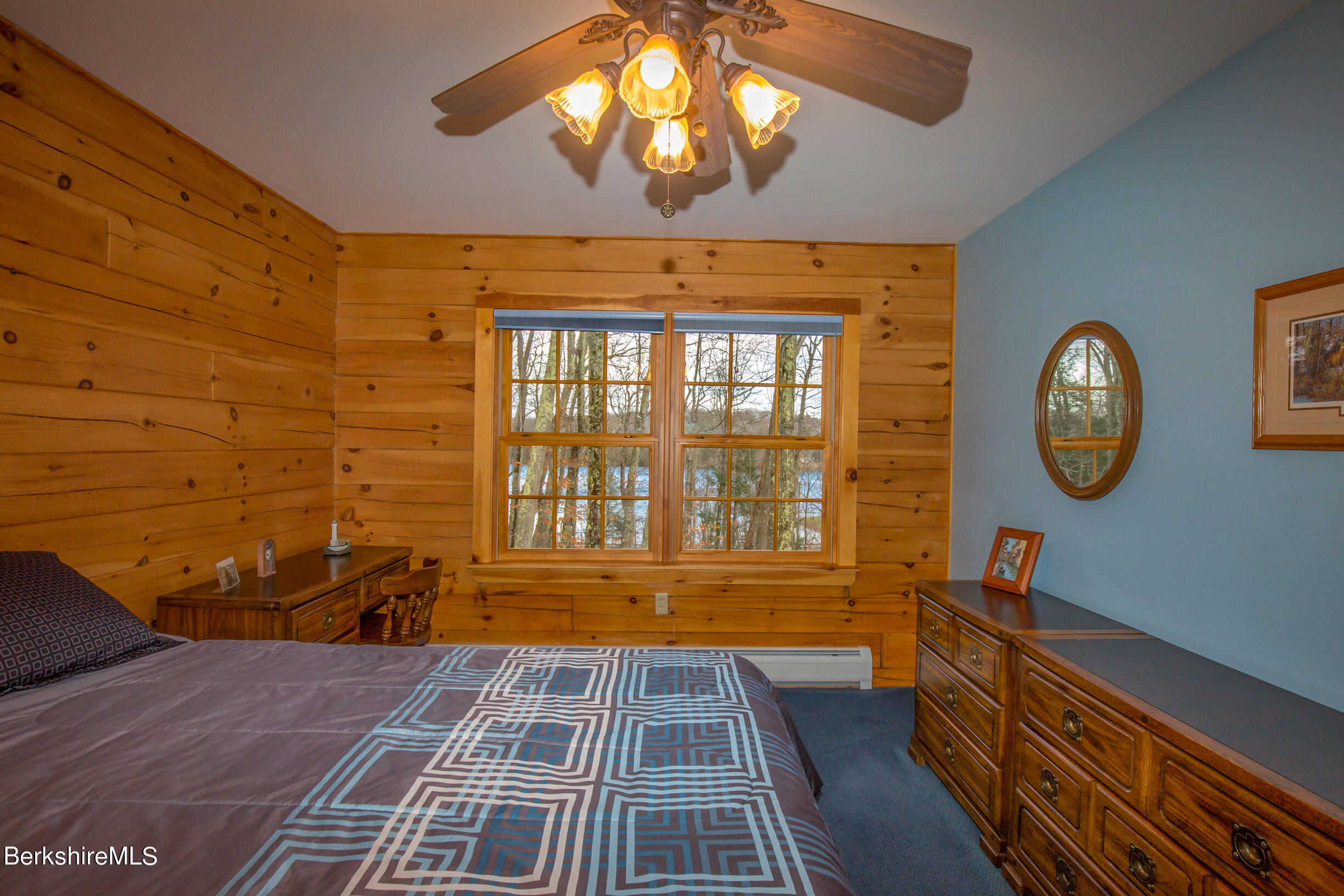 1340 East Otis Road Otis, MA 01029 - Photo 18 of 35 Bedroom w/seasonal view