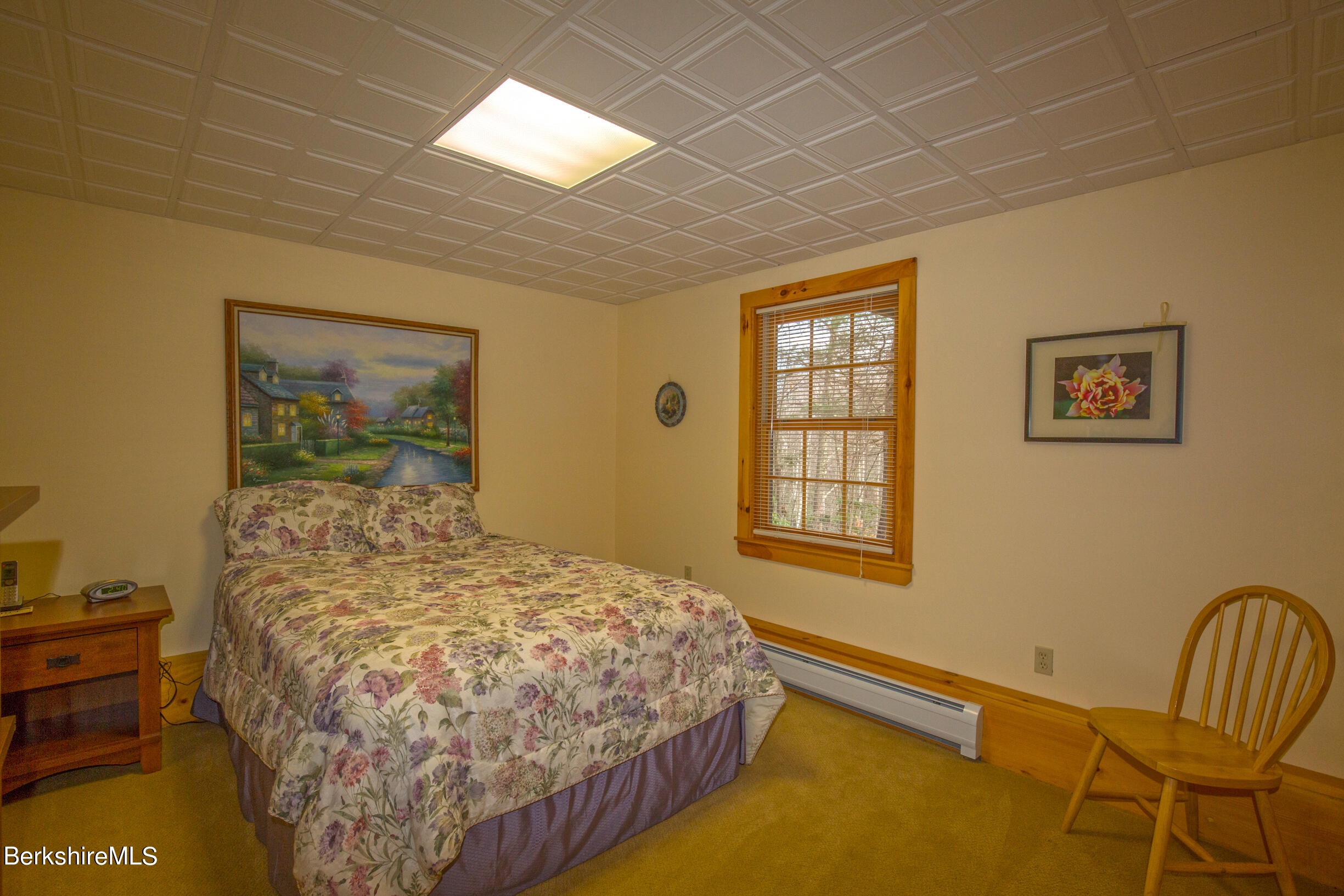 1340 East Otis Road Otis, MA 01029 - Photo 22 of 35 Ground Level Guest Bedroom