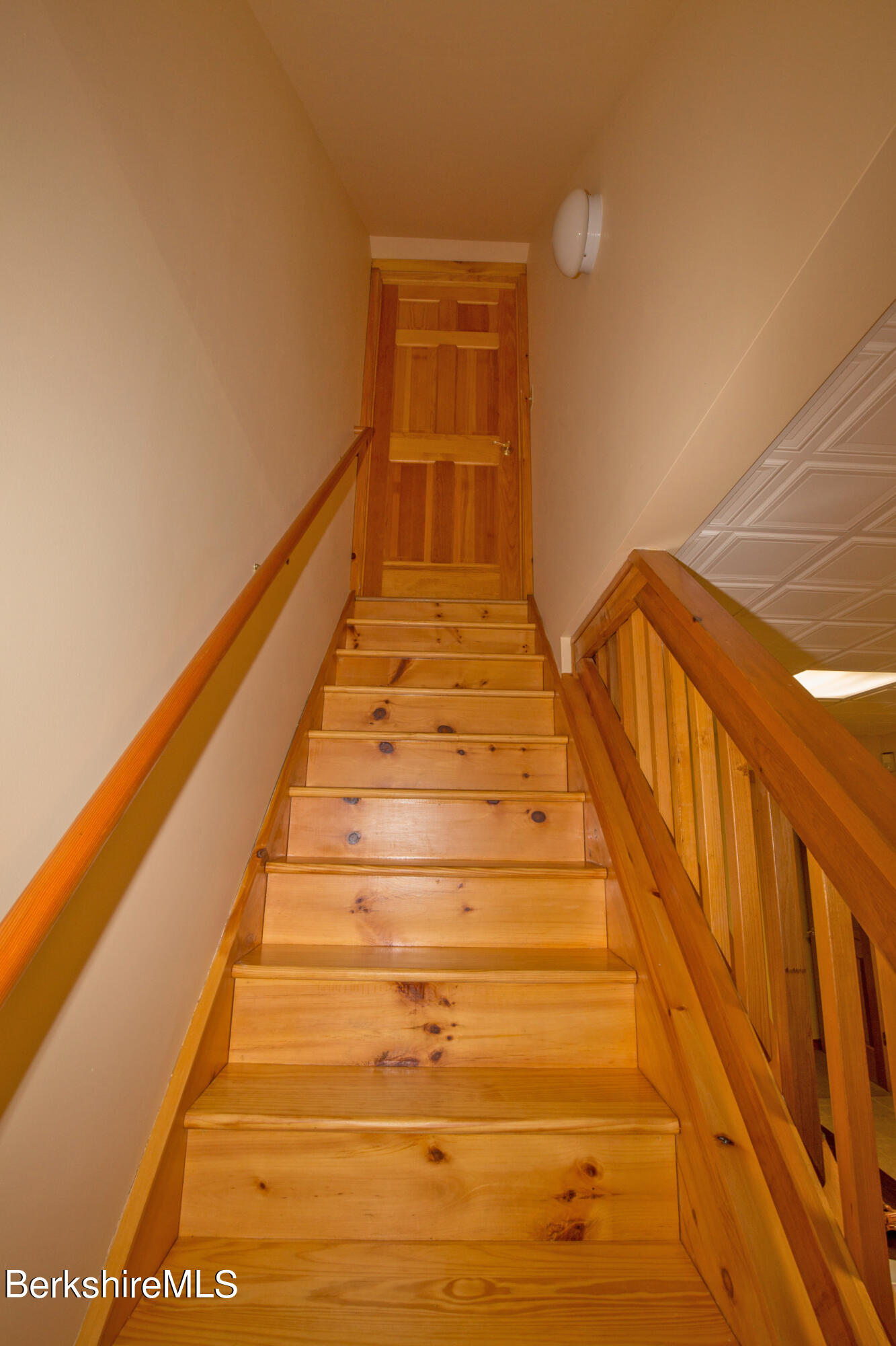 1340 East Otis Road Otis, MA 01029 - Photo 27 of 35 Stairs to Main Living
