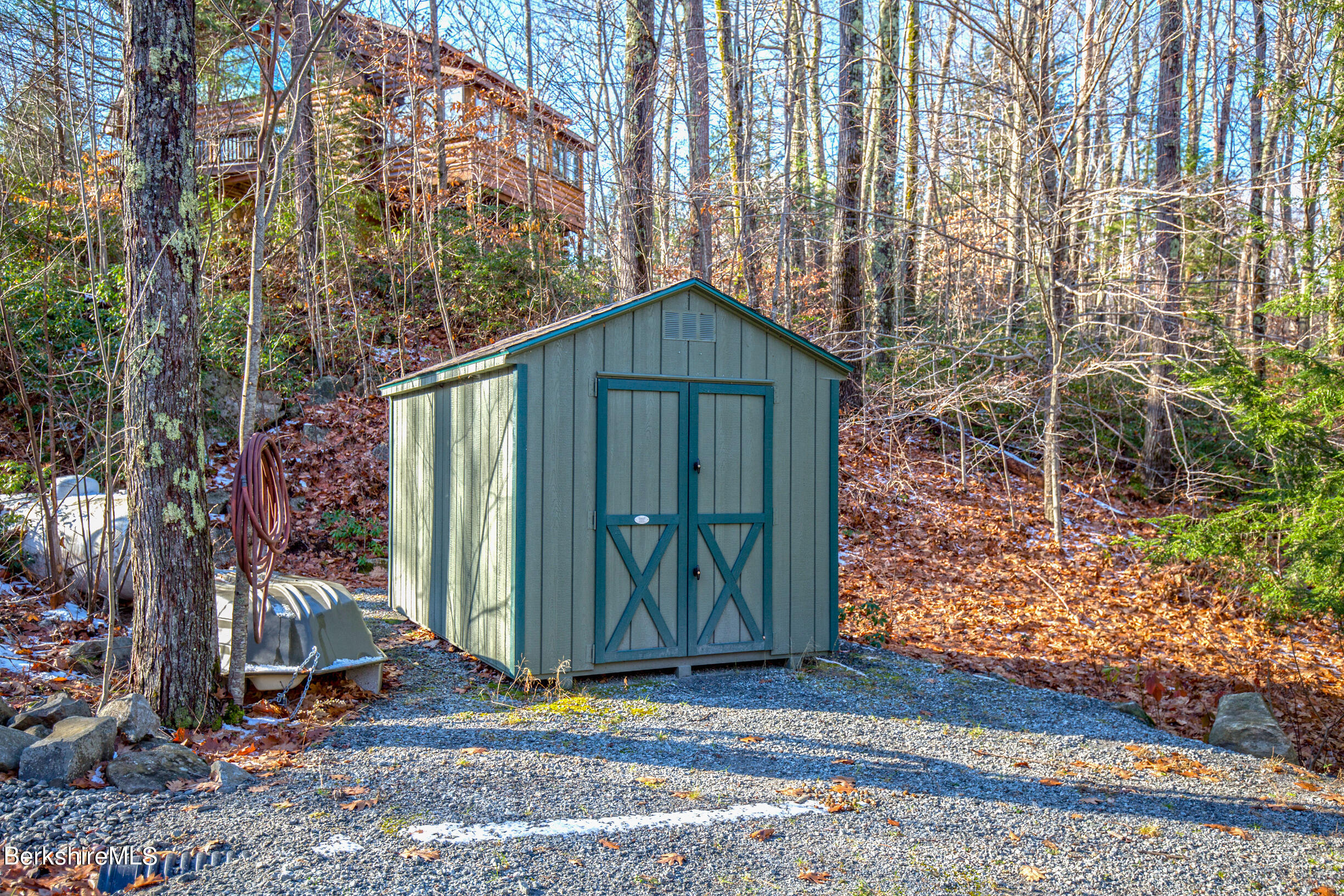 1340 East Otis Road Otis, MA 01029 - Photo 29 of 35 Shed for Water Toys