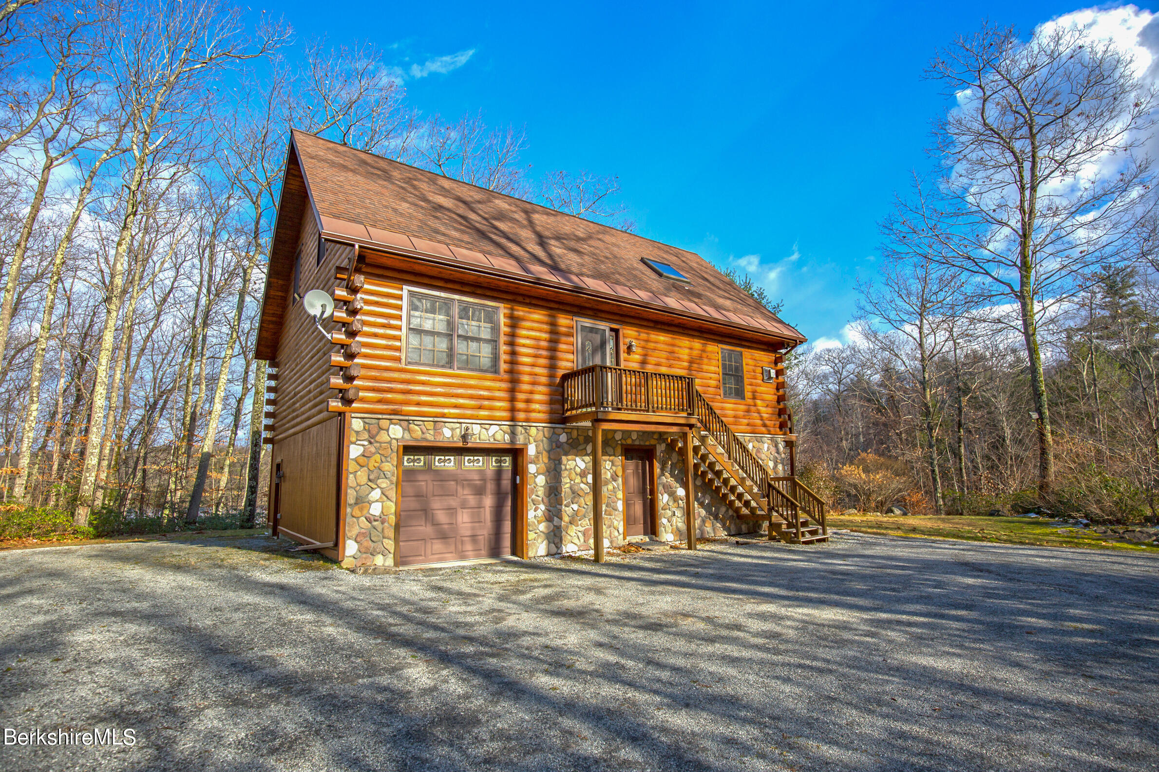 1340 East Otis Road Otis, MA 01029 - Photo 30 of 35 Garage View