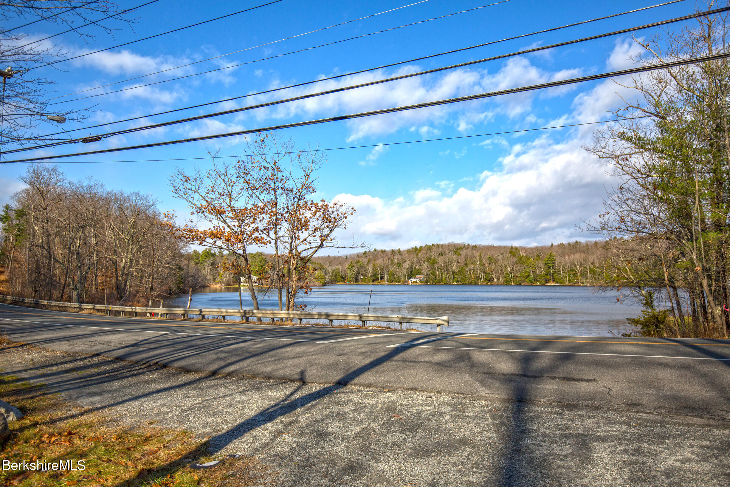 1340 East Otis Road Otis, MA 01029 - Photo 33 of 35 Benton Pond from Driveway