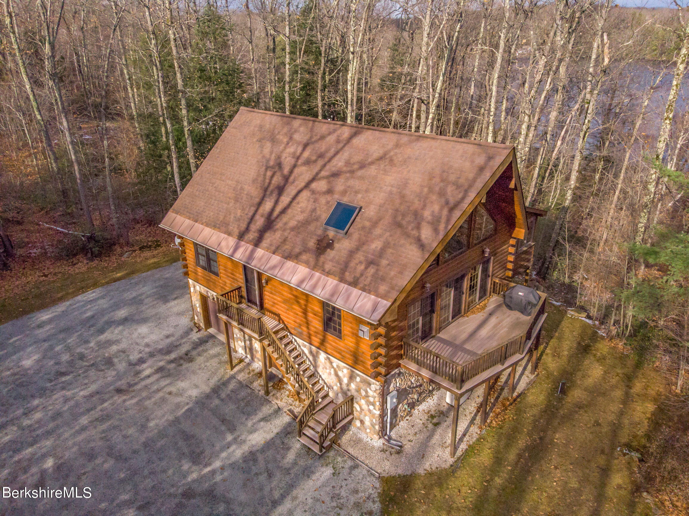 1340 East Otis Road Otis, MA 01029 - Photo 35 of 35 View from Above