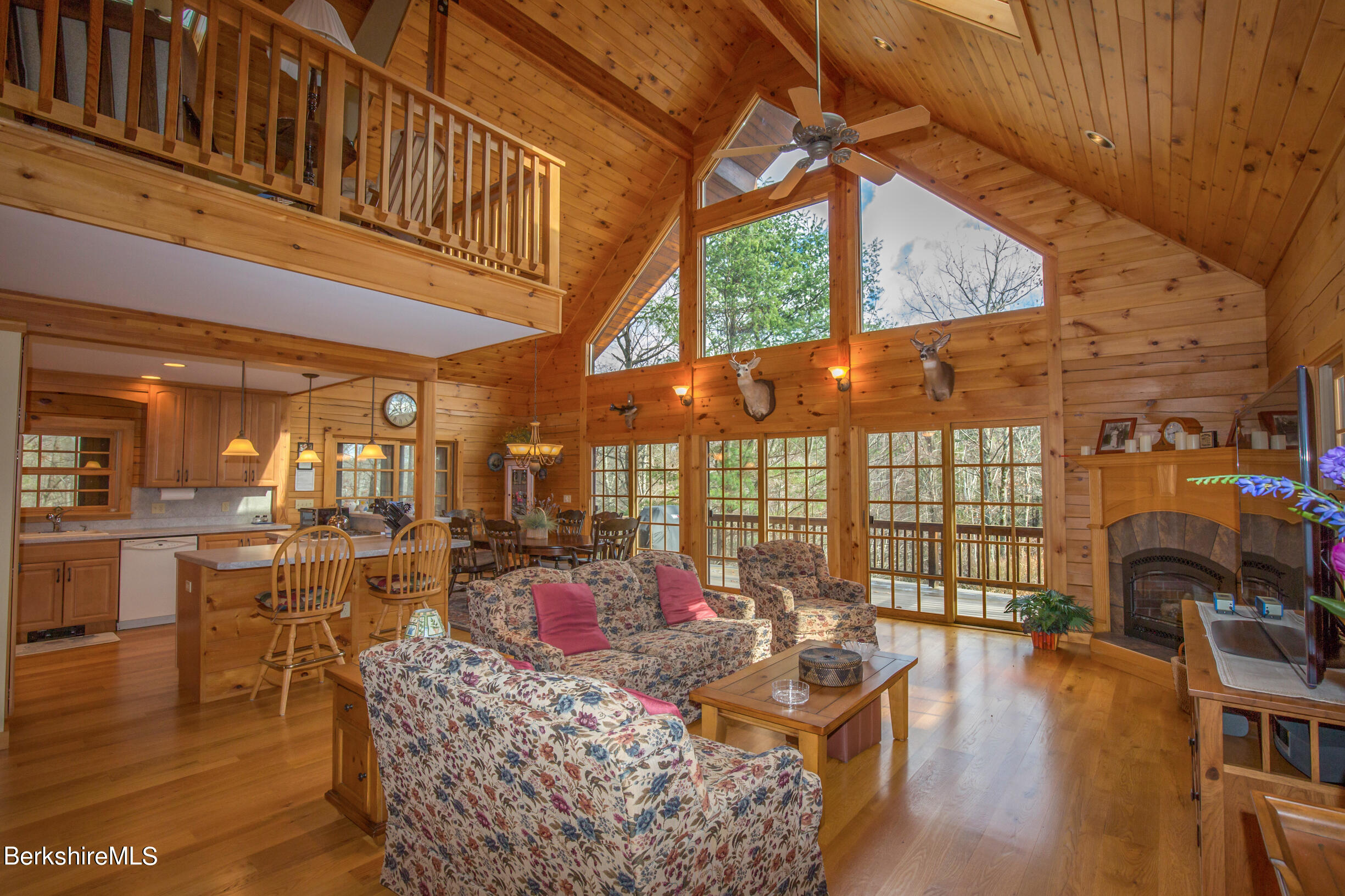 1340 East Otis Road Otis, MA 01029 - Photo 4 of 35 Great Room