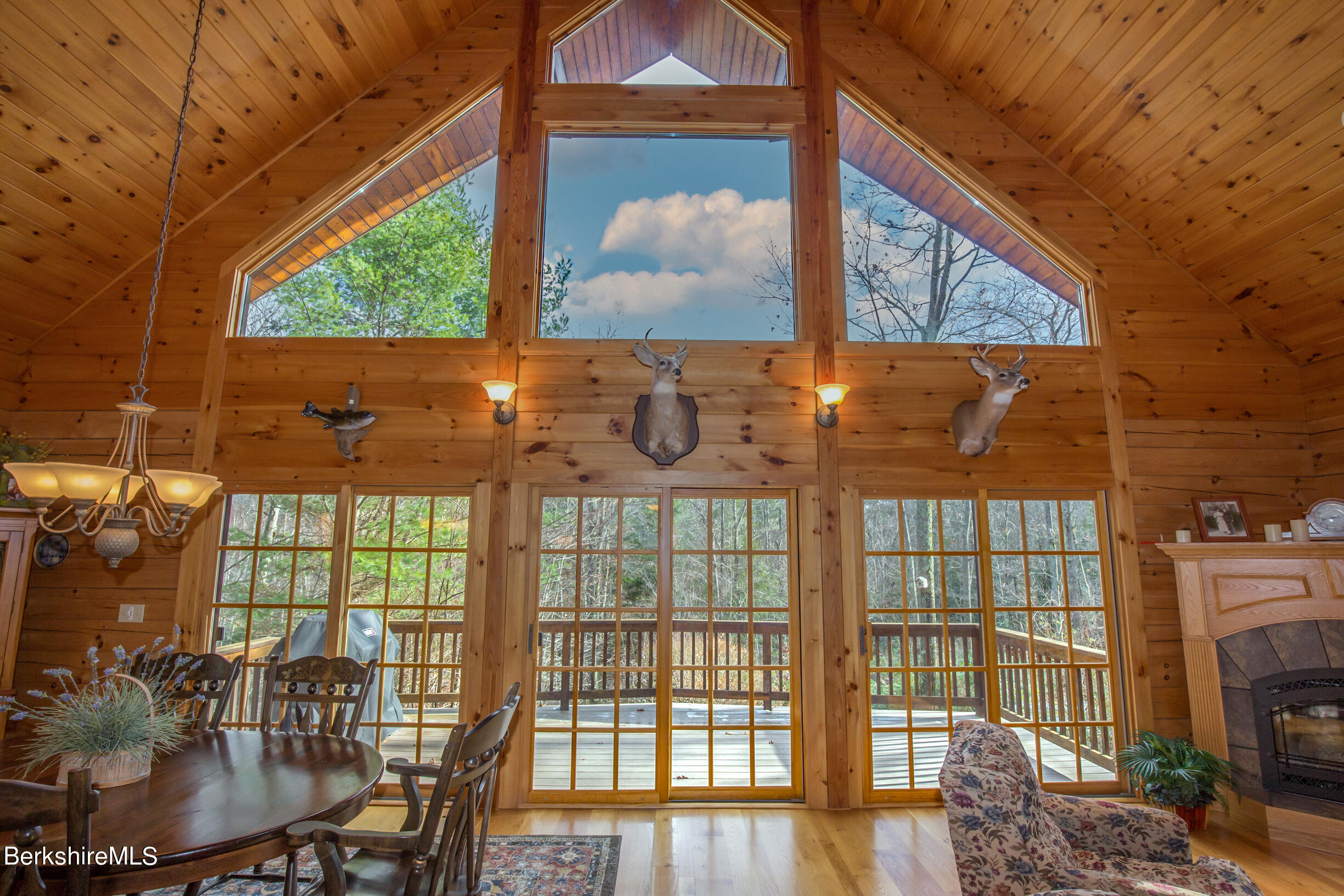 1340 East Otis Road Otis, MA 01029 - Photo 6 of 35 Wall of glass
