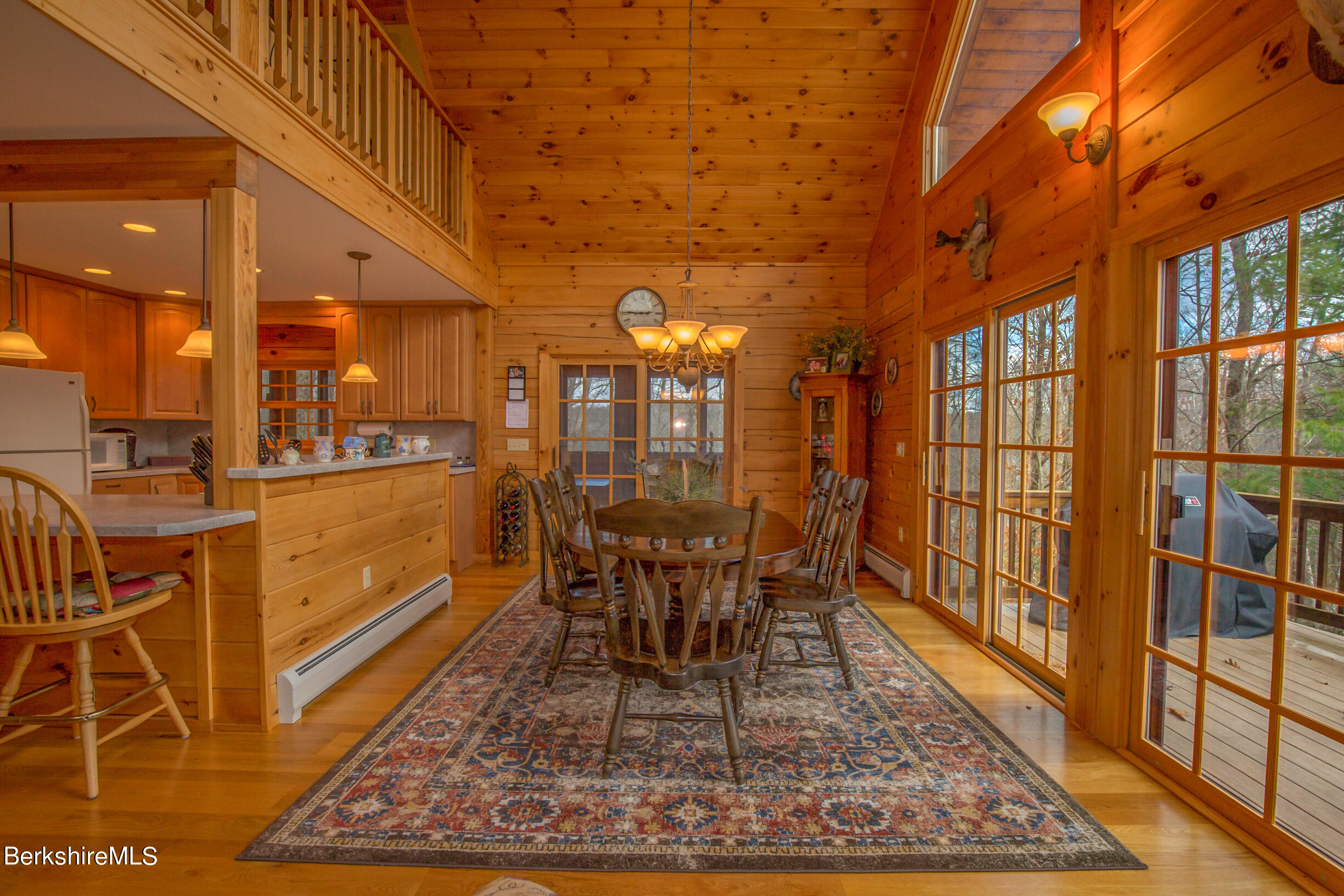 1340 East Otis Road Otis, MA 01029 - Photo 7 of 35 Dining Area
