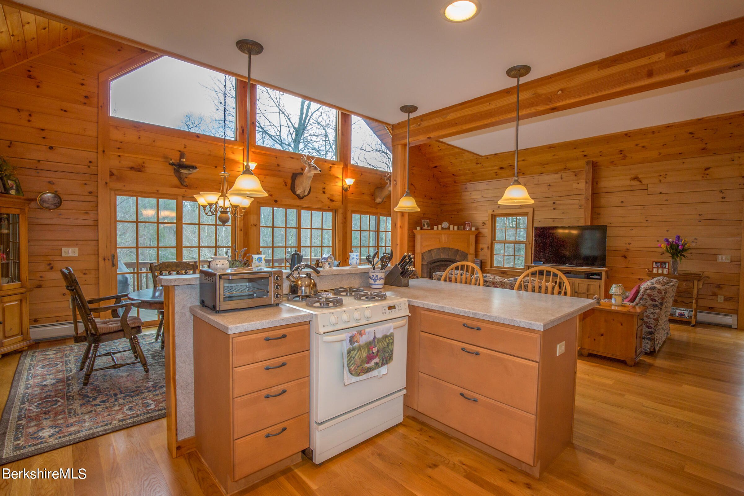 1340 East Otis Road Otis, MA 01029 - Photo 9 of 35 Open Living