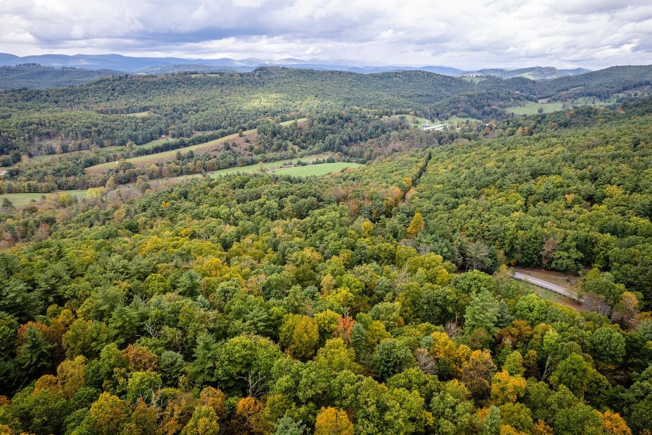 -8.87 Ac 8.87-ac Dry Run Road Sugar Grove, WV 26815 - Photo 29 of 35 a view of a field with mountains in the background