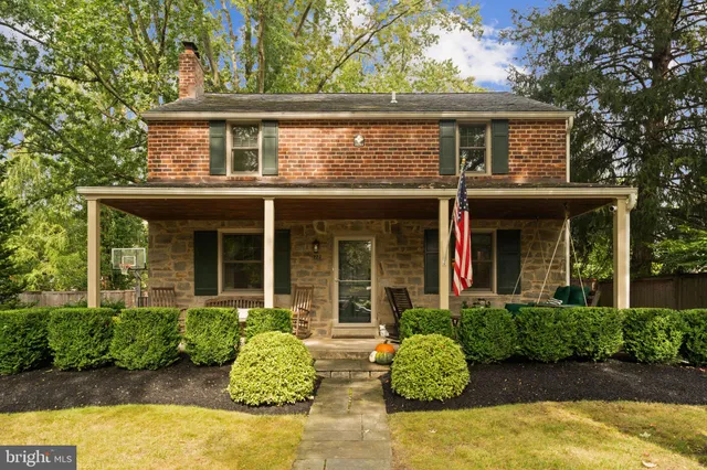 front view of a house