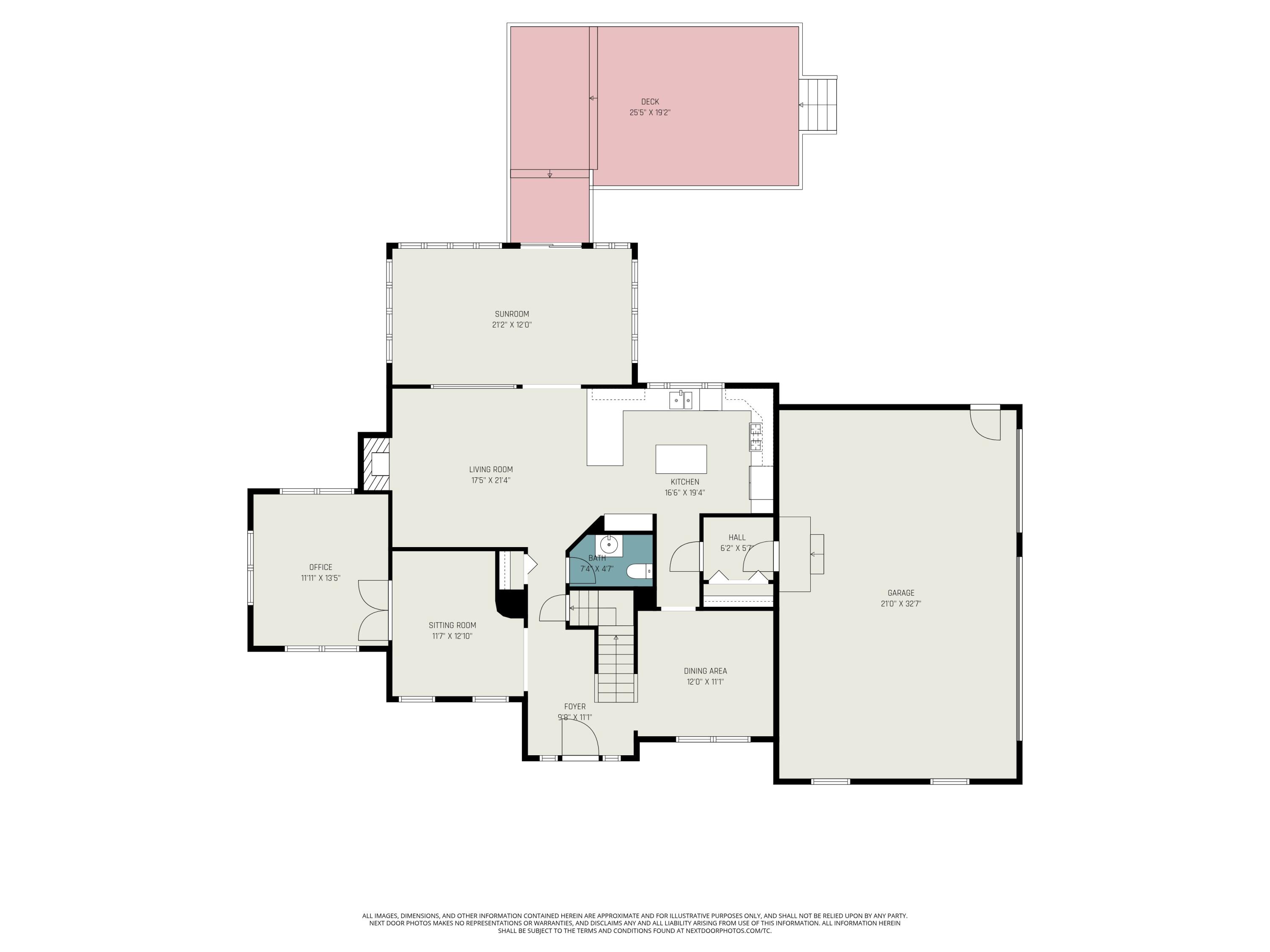 7696 Quail Ridge Drive Dexter, MI 48130 - Photo 42 of 44 Main Level Floor Plan