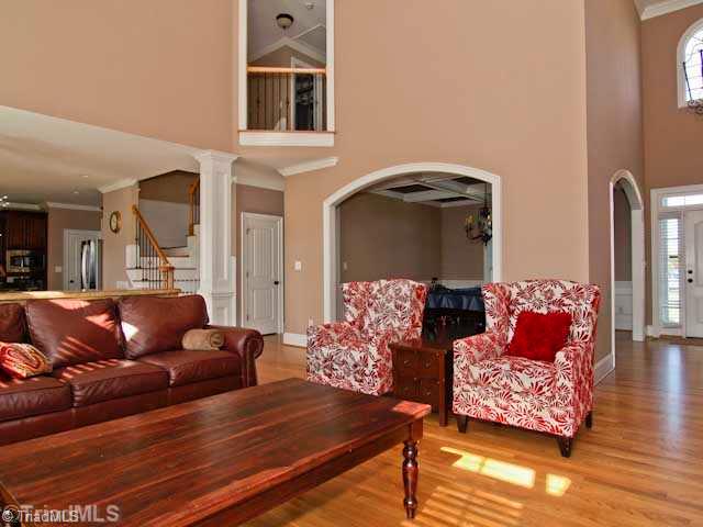 5700 Cape Fox Drive Oak Ridge, NC 27310 - Photo 2 of 16 Den/Family/Great Room.