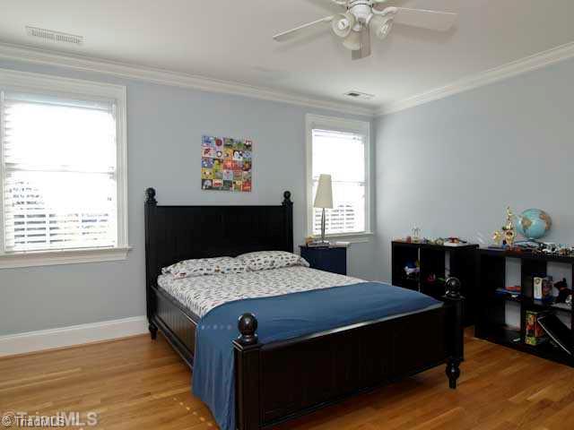 5700 Cape Fox Drive Oak Ridge, NC 27310 - Photo 11 of 16 3rd Bedroom.