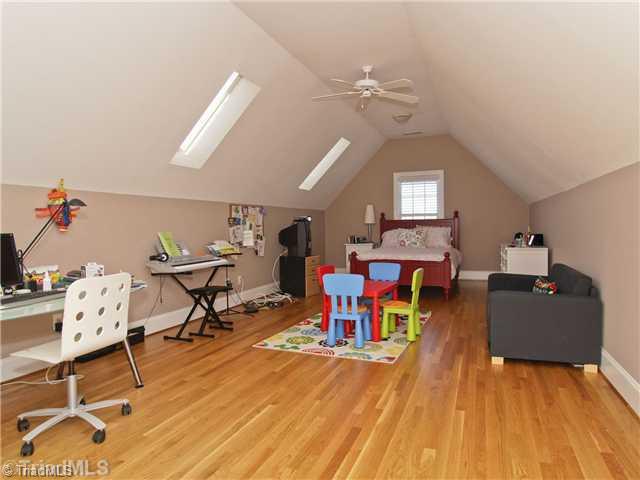 5700 Cape Fox Drive Oak Ridge, NC 27310 - Photo 13 of 16 Bonus. Large Bonus Room With Closet!