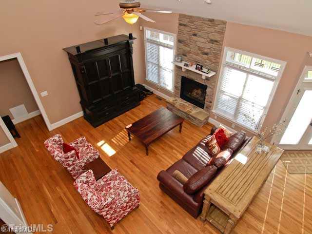 5700 Cape Fox Drive Oak Ridge, NC 27310 - Photo 3 of 16 Den/Family/Great Room.