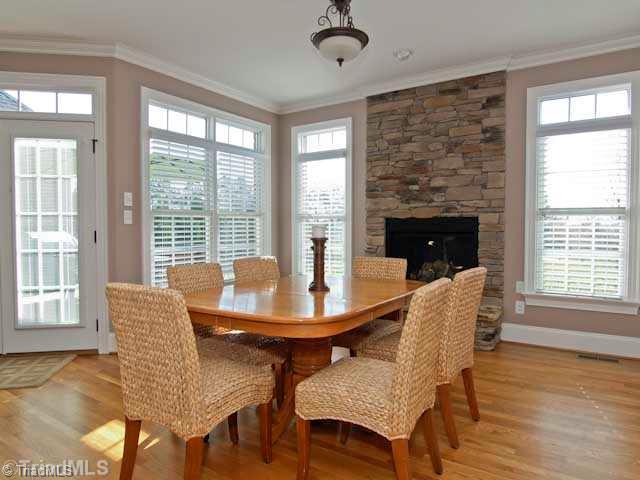 5700 Cape Fox Drive Oak Ridge, NC 27310 - Photo 5 of 16 Breakfast.