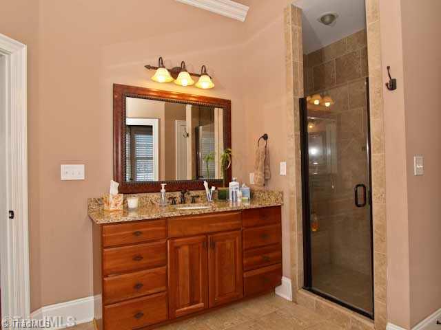 5700 Cape Fox Drive Oak Ridge, NC 27310 - Photo 9 of 16 Master Bath/Spa.