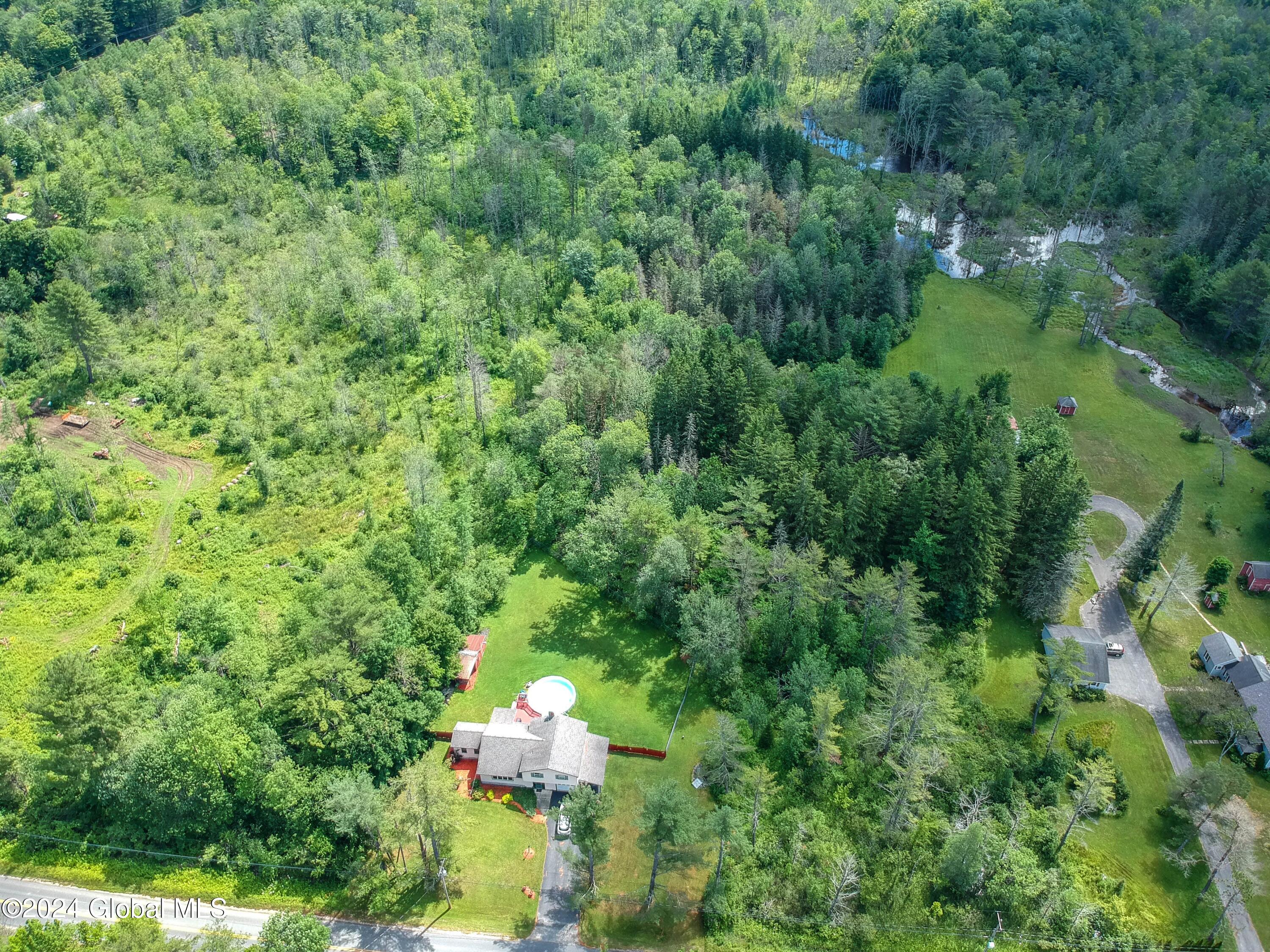 141 Morrow Road Perth, NY 12010 - Photo 68 of 71 141 Morrow Rd Drone-2