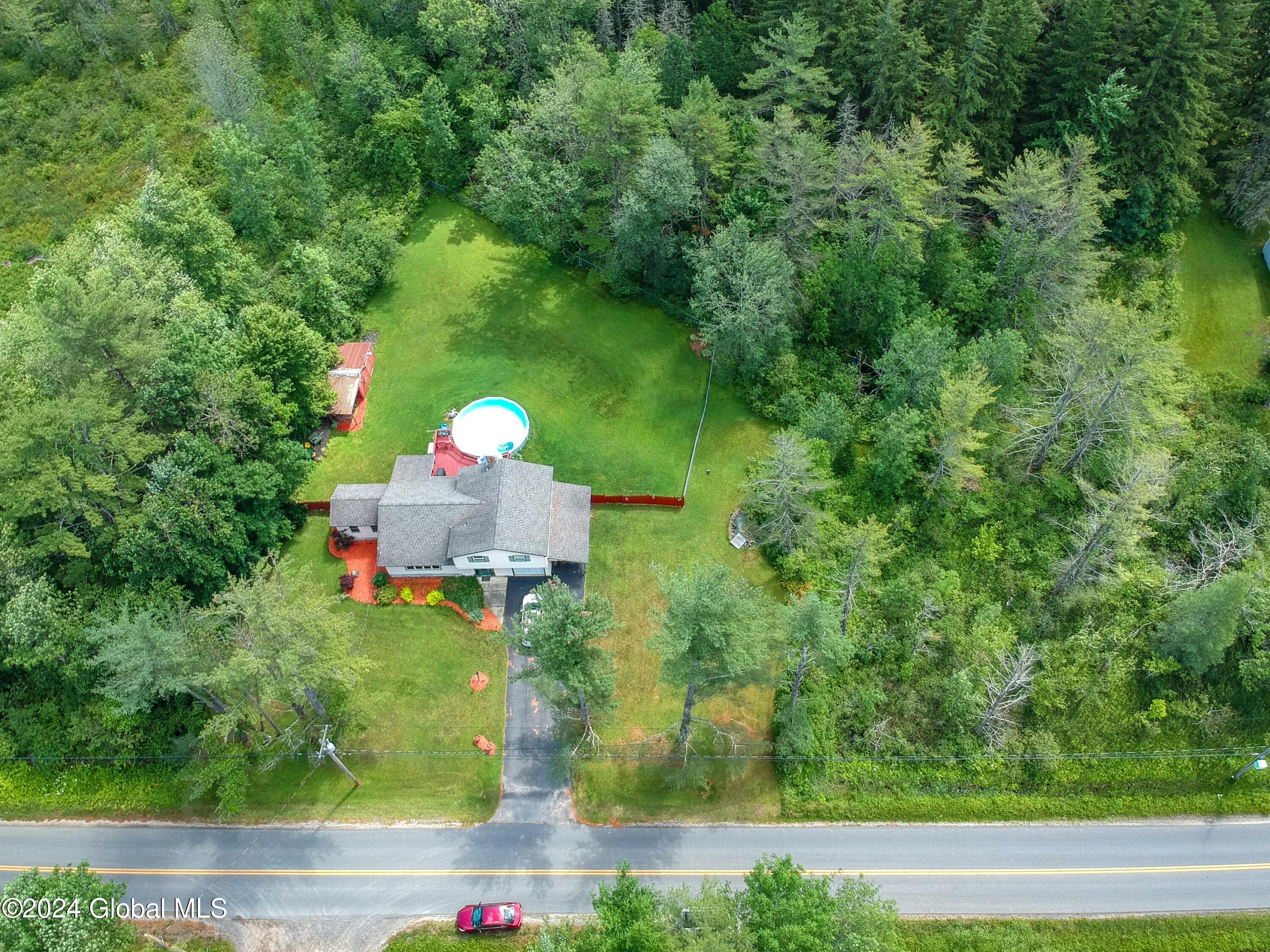 141 Morrow Road Perth, NY 12010 - Photo 9 of 71 141 Morrow Rd Drone