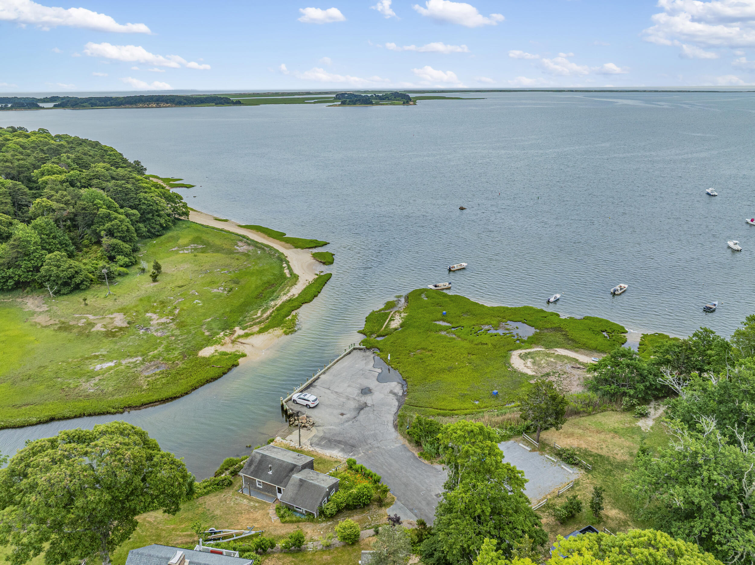 23 Portanimicut Road Orleans, MA 02653 - Photo 61 of 65 Aerial of Pahwah Landing