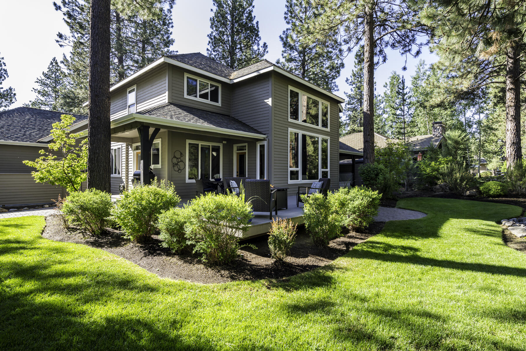 60819 Currant Way Bend, OR 97702 - Photo 35 of 44 Back of home