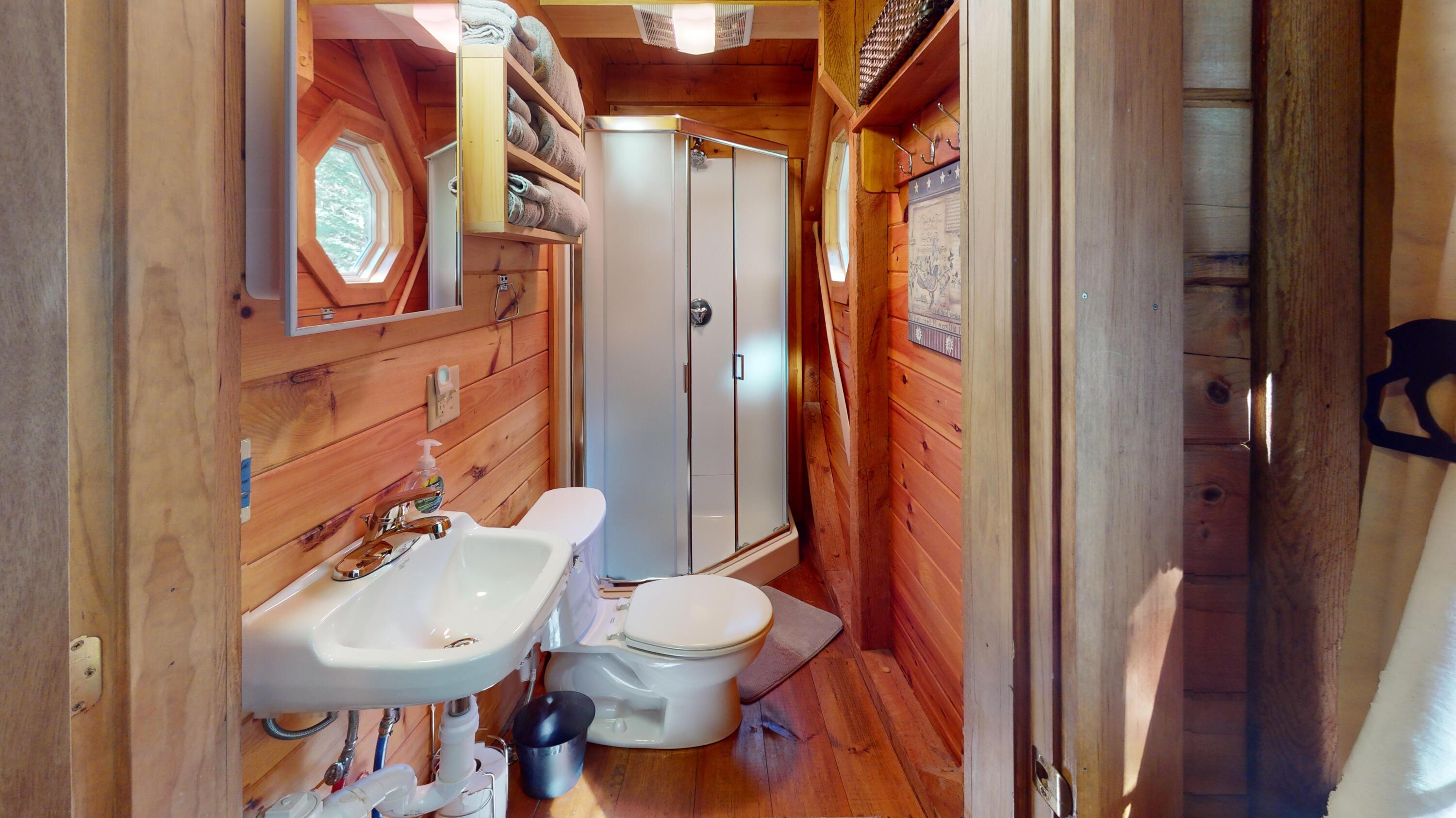 27-29 Loop Road Chester, ME 04457 - Photo 17 of 46 27-Loop-Rd-Bathroom