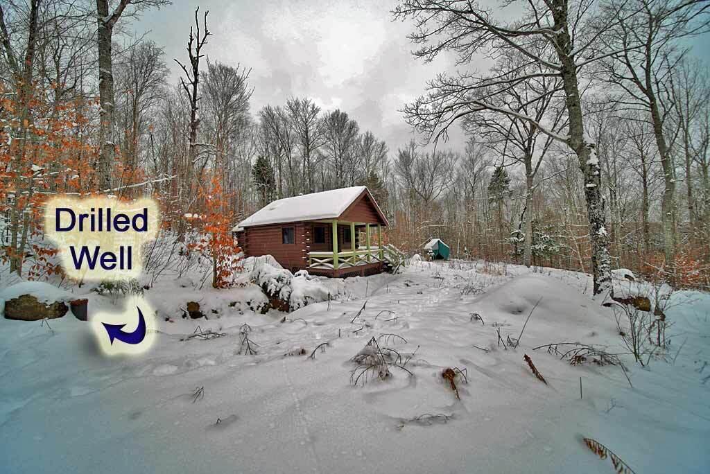 Lot 14 Mountain Road Houlton, ME 04730 - Photo 29 of 75 drilled-well-log-cabin