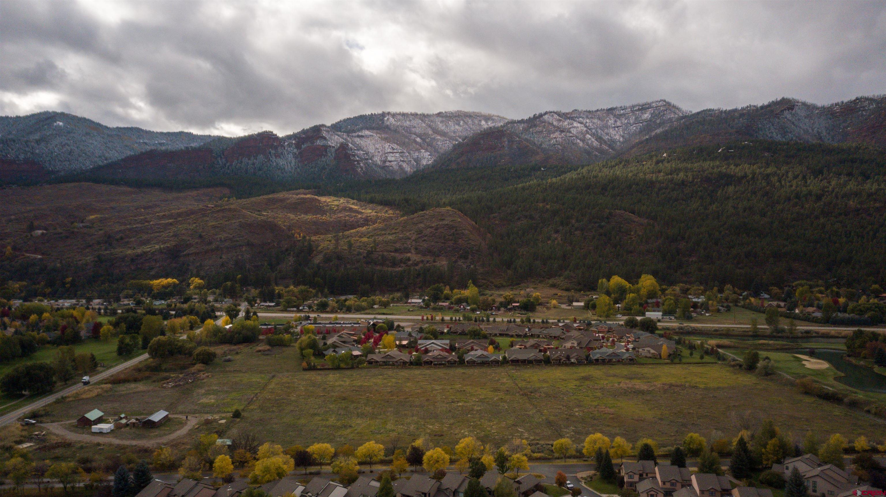 199 West Dalton Road Durango, CO 81301 - Photo 3 of 26 a view of a city with mountains in the background