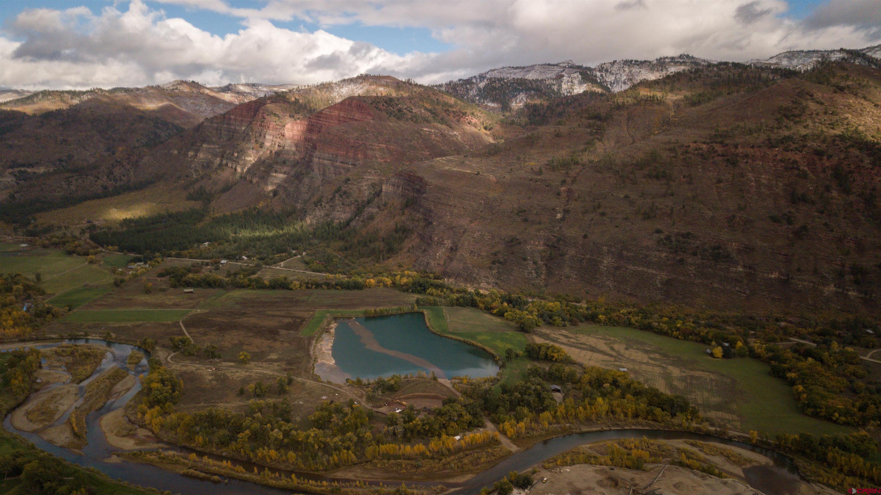 199 West Dalton Road Durango, CO 81301 - Photo 4 of 26 a view of lake and mountain