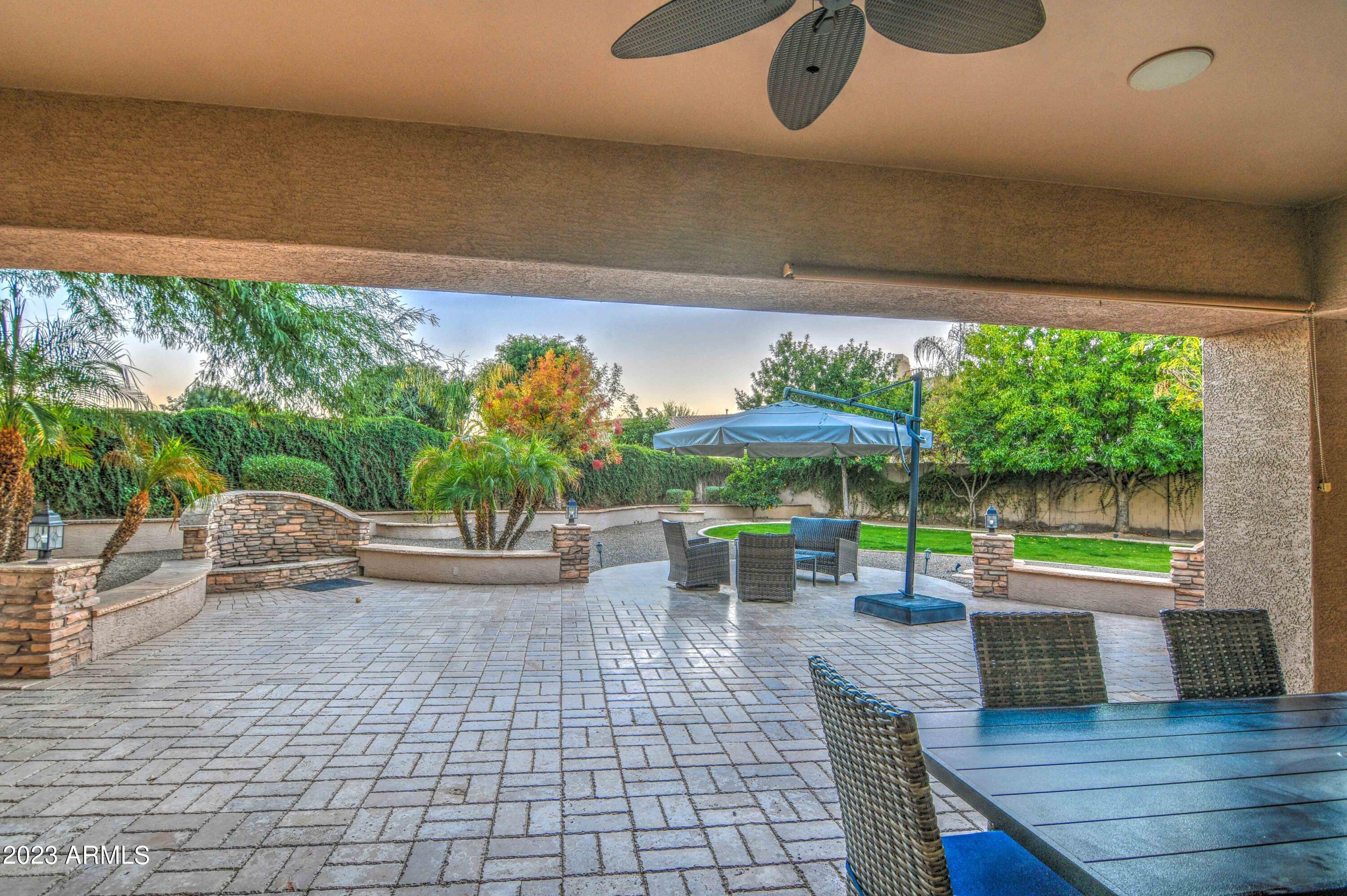 4557 East Desperado Road Gilbert, AZ 85297 - Photo 72 of 86 Rear 2