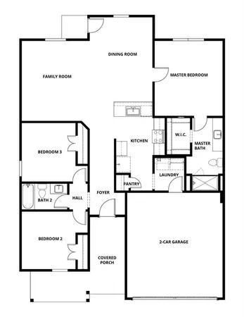 $2,110 | 211 North Island Drive, Terrell, TX 75160
