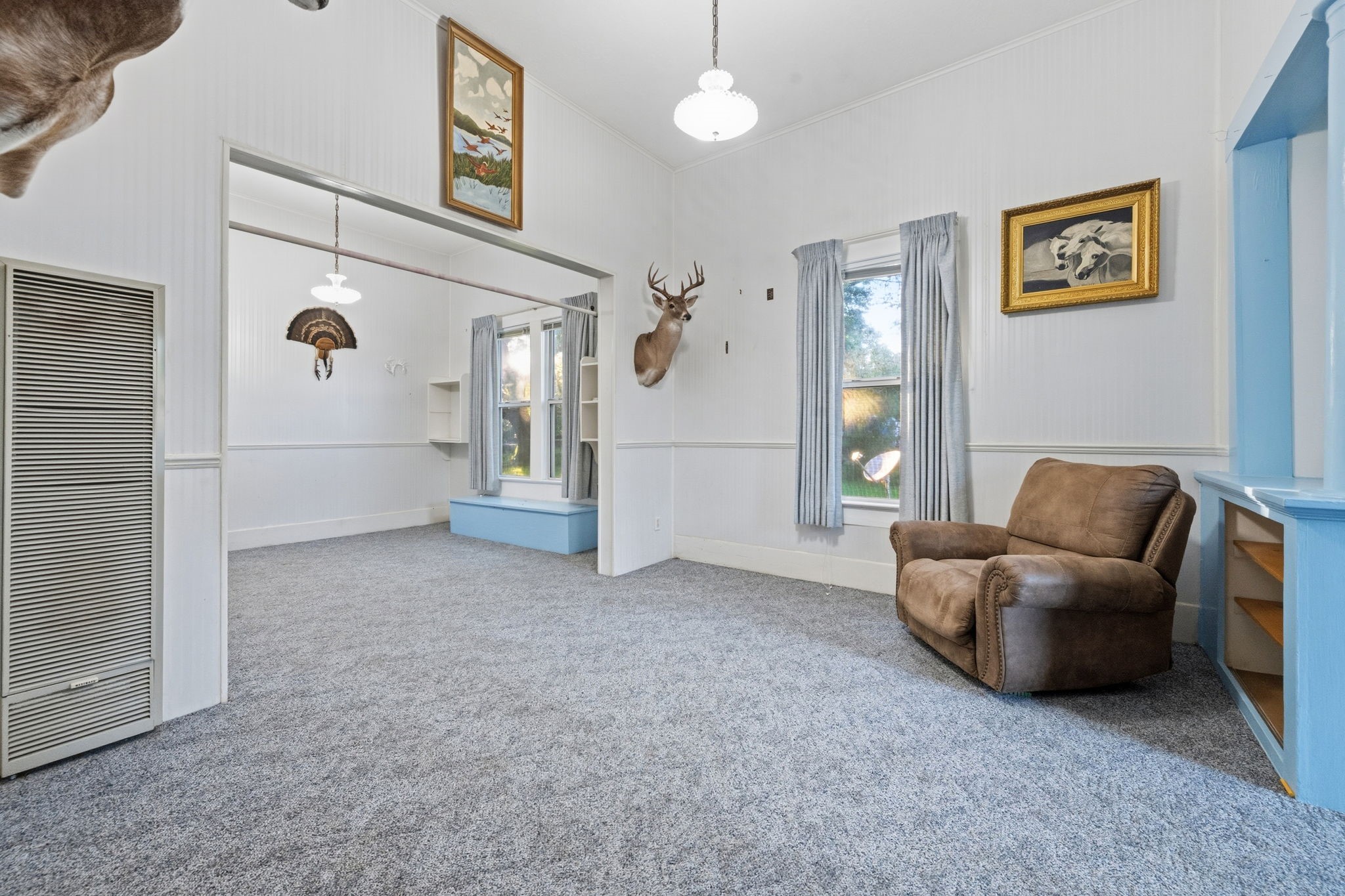 804 North Cleveland Street Dayton, TX 77535 - Photo 22 of 29 a view of livingroom with furniture and windows