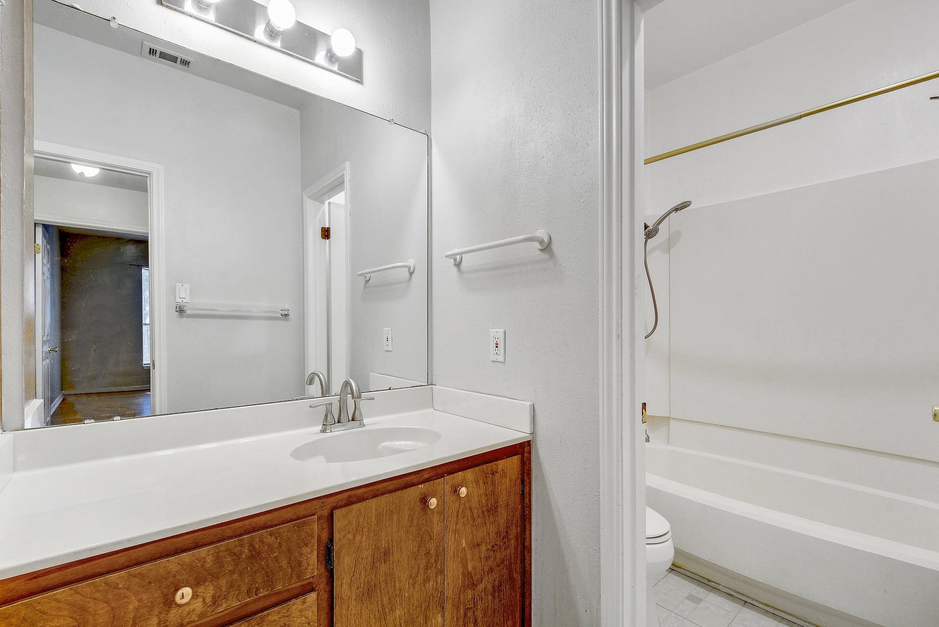 2529 Rio Grande Street, Unit 12 Austin, TX 78705 - Photo 24 of 25 And the bathrooms have enough counterspace for your toiletries!