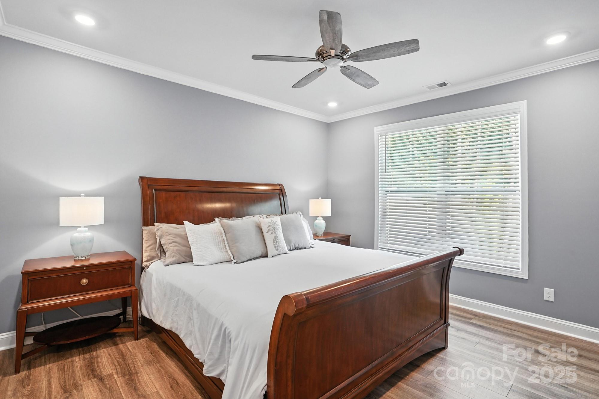 7882 Iron Road Sherrills Ford, NC 28673 - Photo 21 of 46 a bedroom with a bed and a window