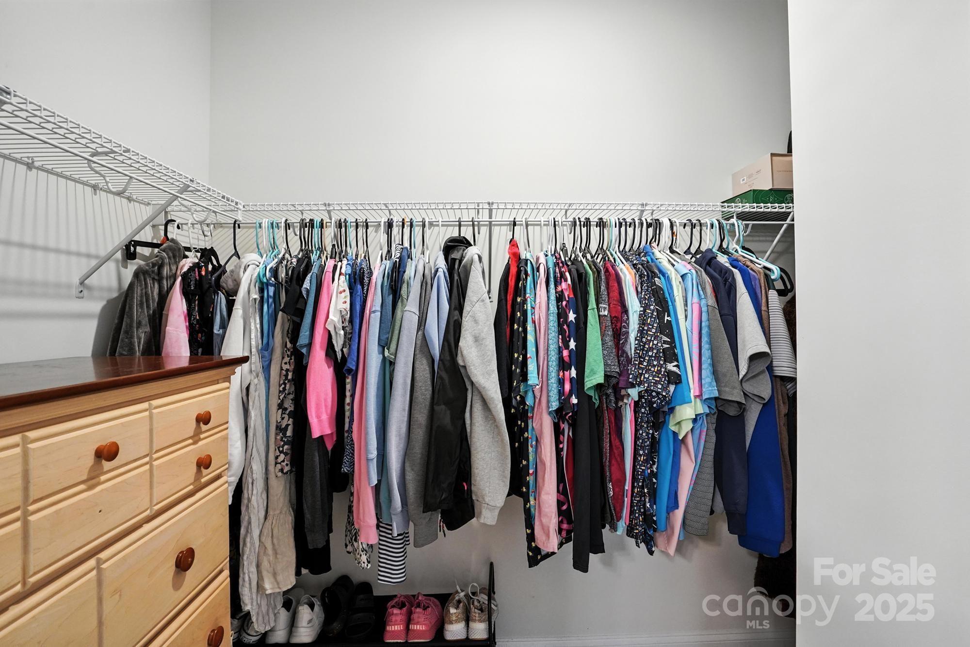 7882 Iron Road Sherrills Ford, NC 28673 - Photo 25 of 46 a view of walk in closet with clothes