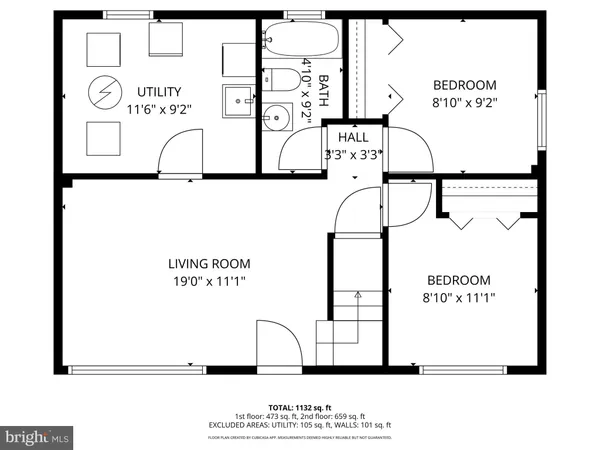 $245,000 | 1013 Kayak Avenue, Capitol Heights, MD 20743