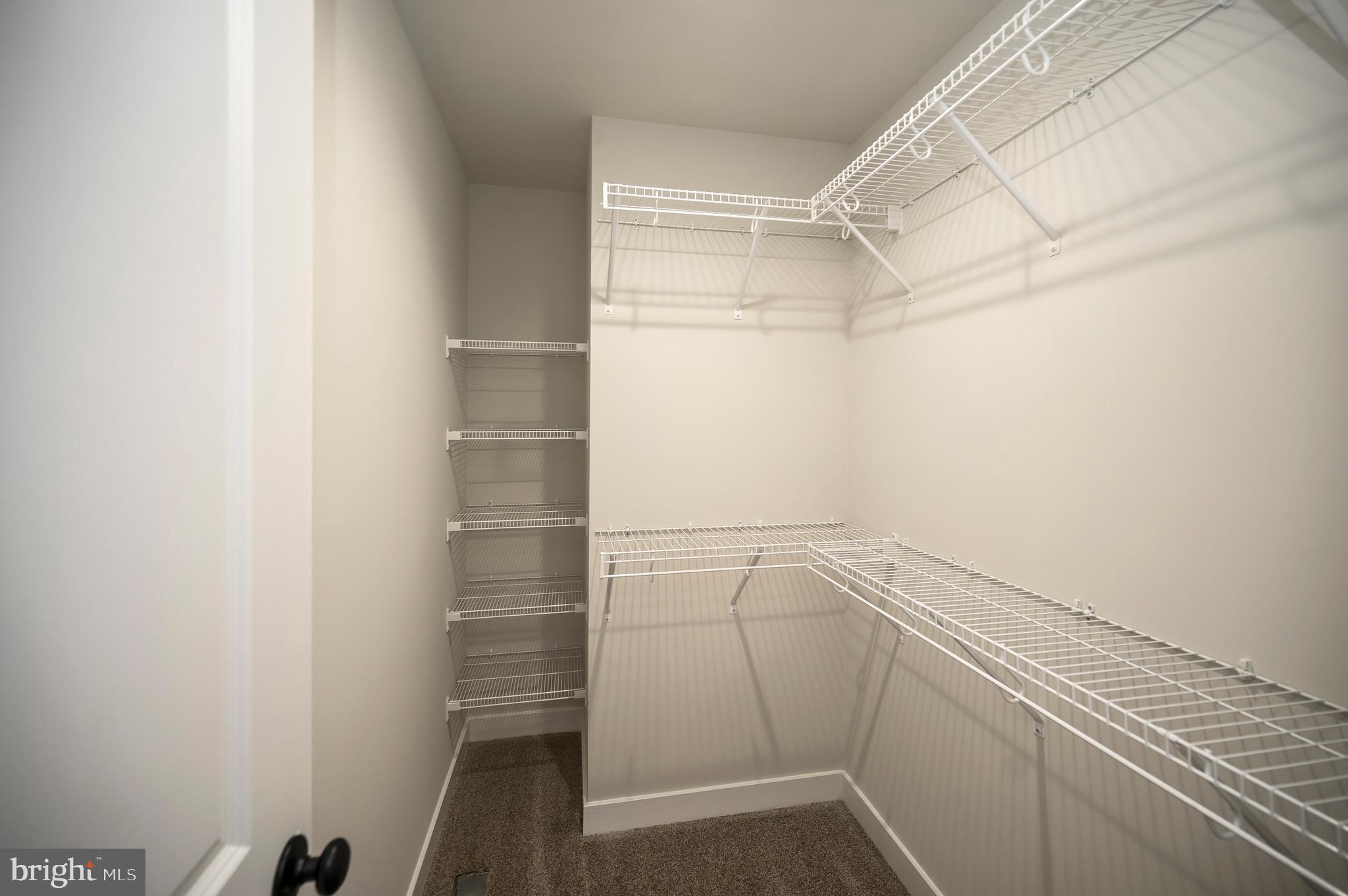 3145 Lewiston Road Bumpass, VA 23024 - Photo 28 of 44 a view of walk in closet with empty racks