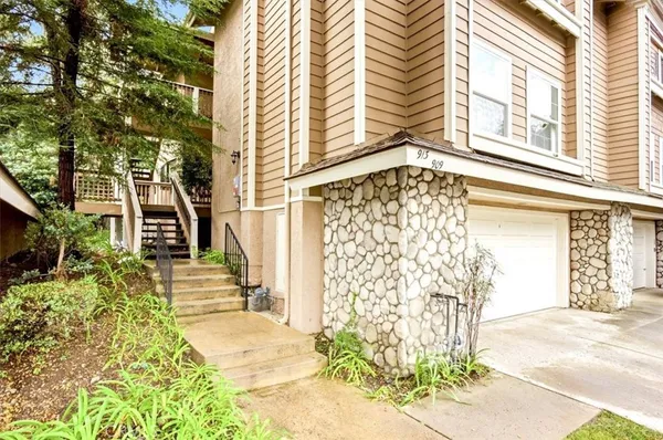 front view of a house