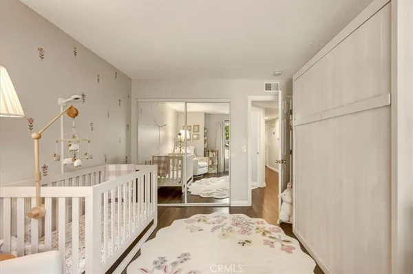 a very nice looking room with a large window