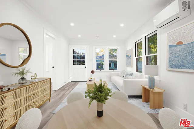 a kitchen with a sink stove and refrigerator