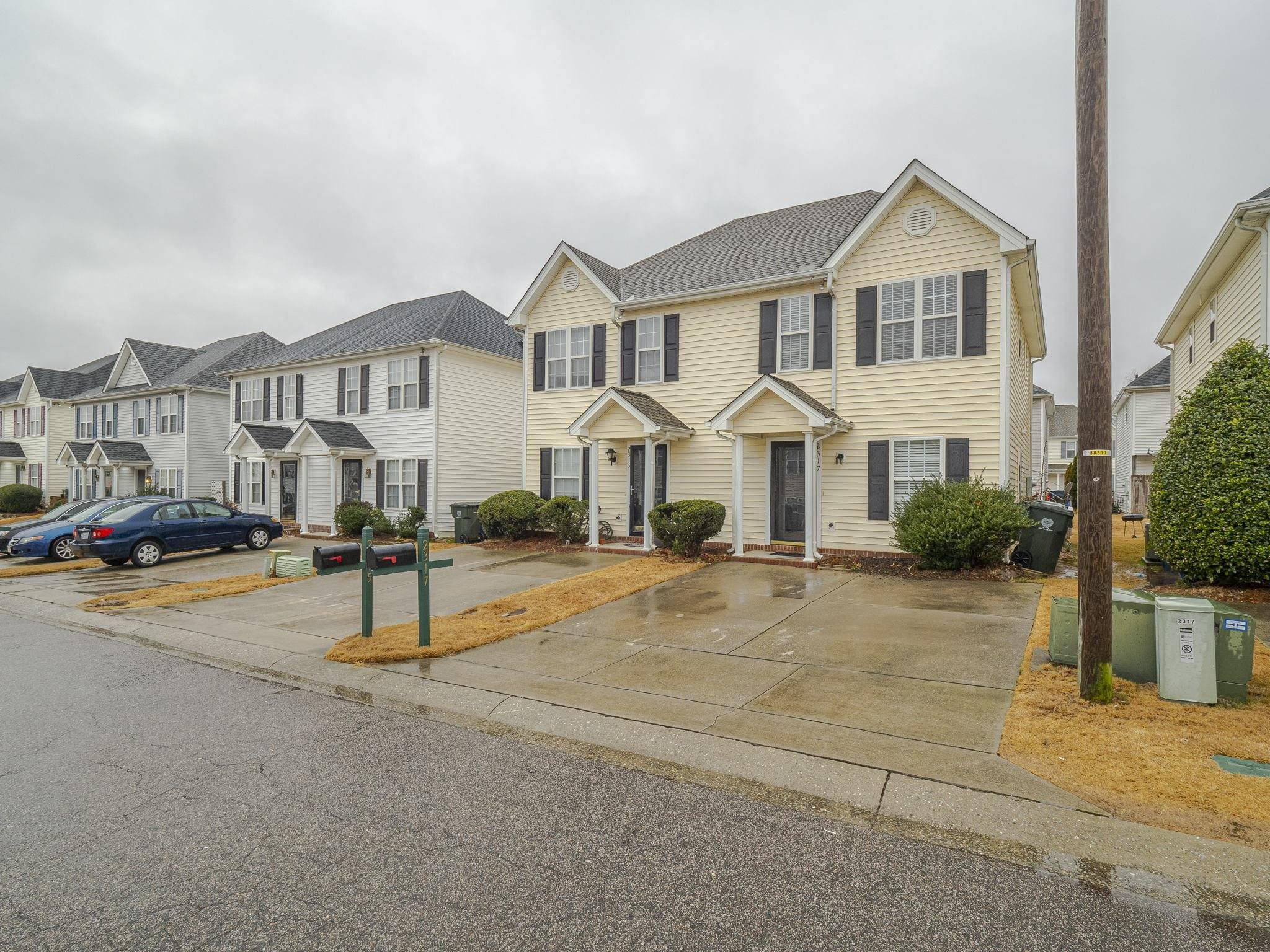 2317 Turtle Point Drive Raleigh, NC 27604 - Photo 27 of 28 Exterior Front