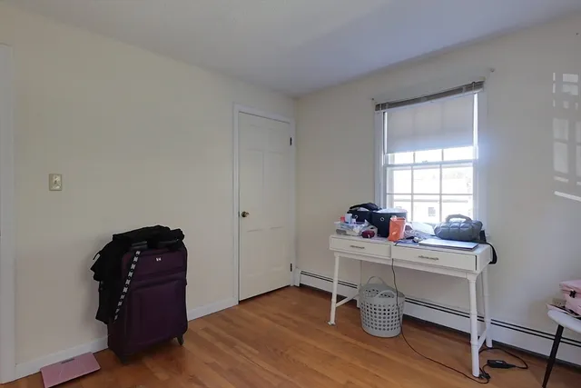 a room with furniture and window