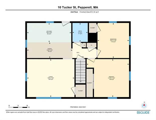 $565,000 | 10 Tucker Street, Pepperell, MA 01463