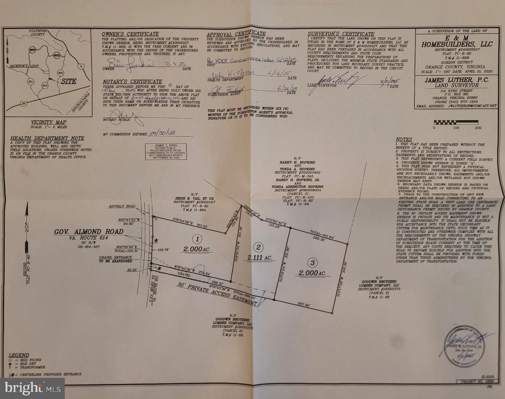 Governor Almond Road Locust Grove, VA 22508 - Photo 3 of 3 Lot 2
