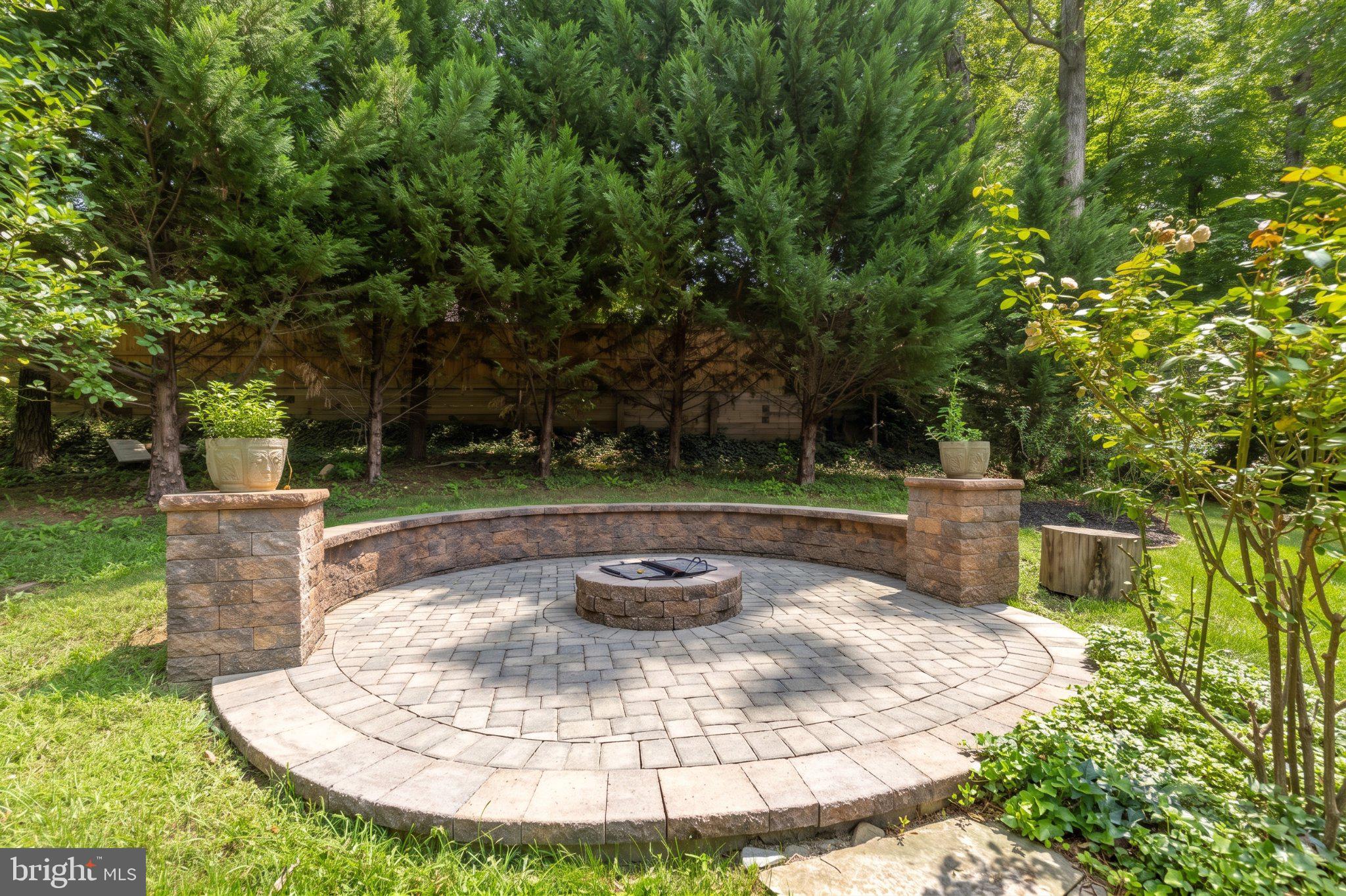 8505 Howell Road Bethesda, MD 20817 - Photo 66 of 75 Firepit gathering