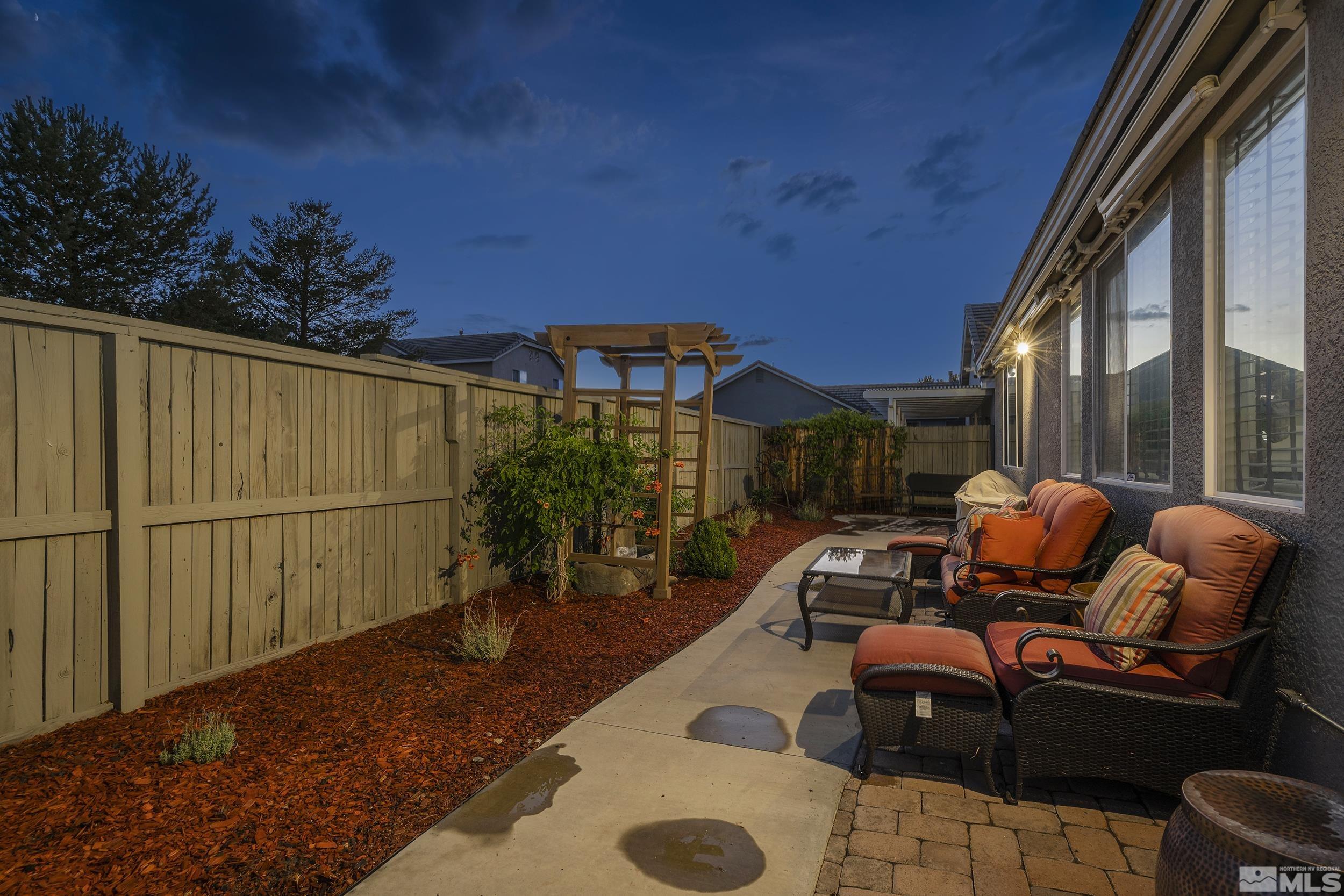 1484 Gaucho Lane Reno, NV 89521 - Photo 5 of 37 a outdoor space with patio furniture