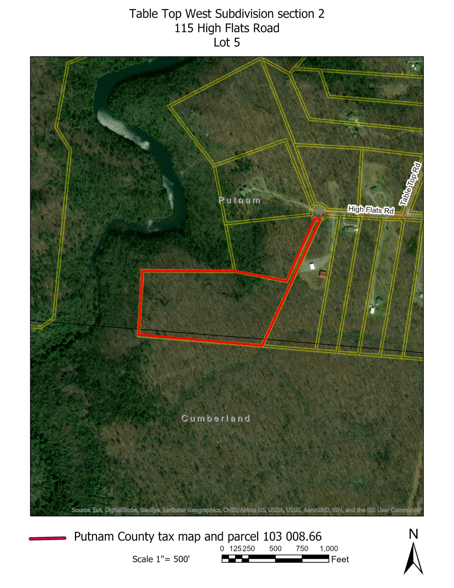 115 High Flats Road Monterey, TN 38574 - Photo 1 of 20 Aerial TTW sec 2 lot 5