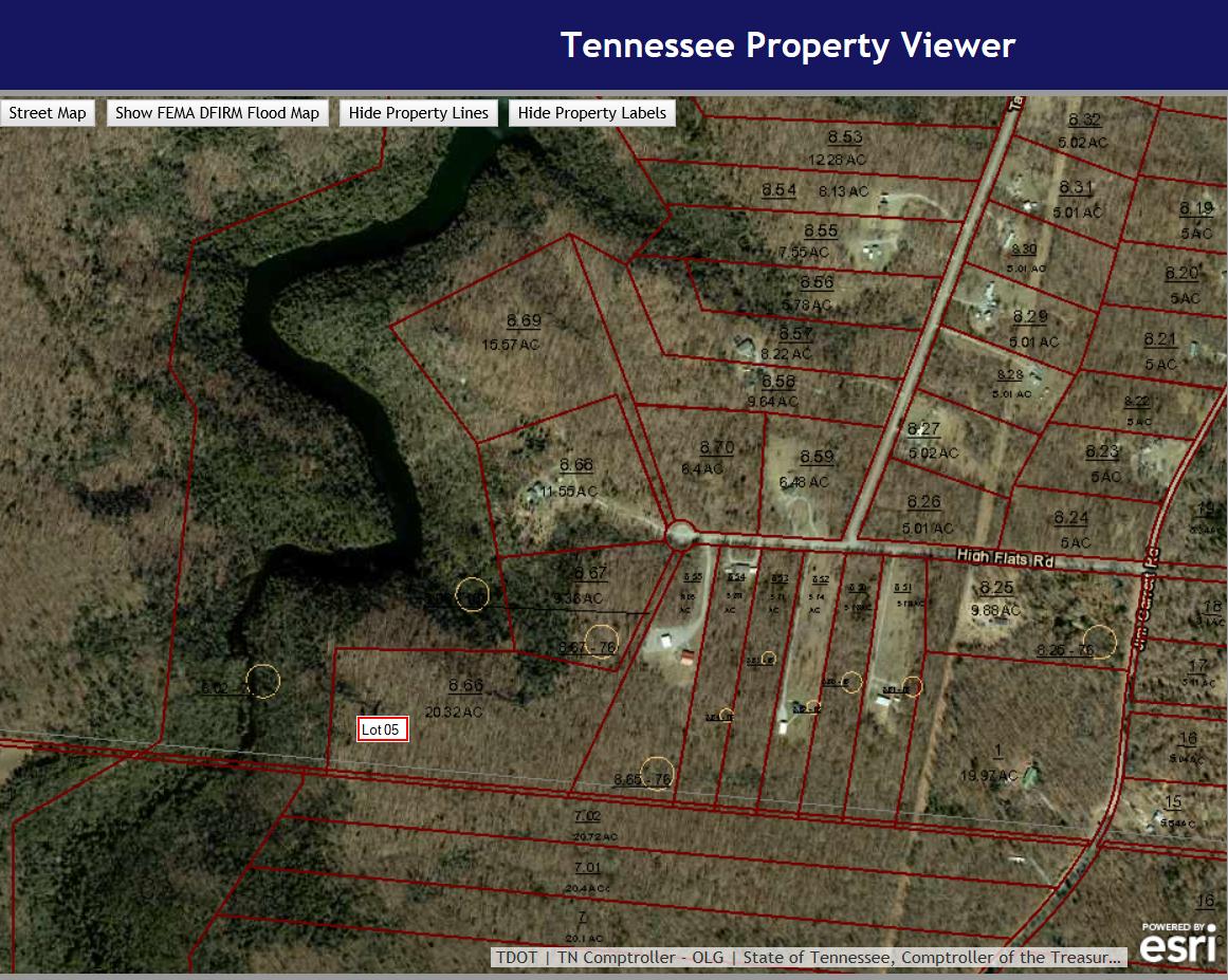 115 High Flats Road Monterey, TN 38574 - Photo 4 of 20 Aerial TN Property Viewer