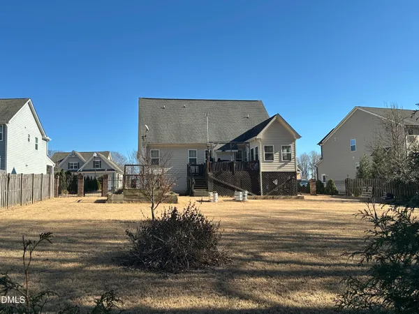 a view of a building with a street view