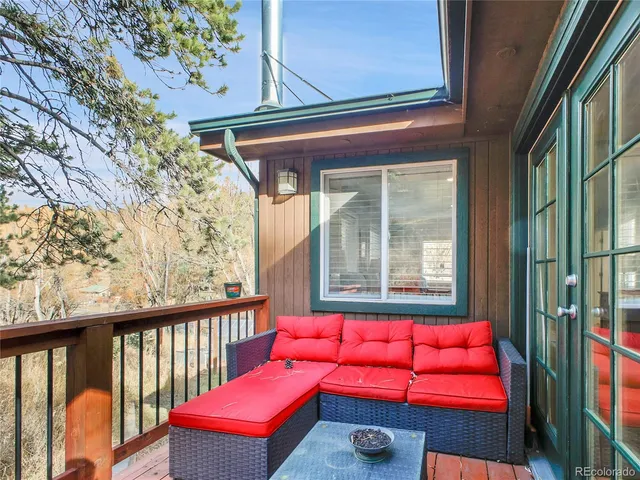 a outdoor view from a balcony