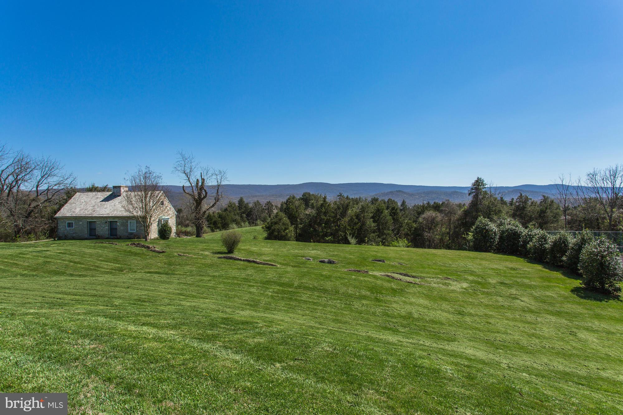 2593 Red Gate Road Boyce, VA 22620 - Photo 18 of 29 Stone Cottage and View to the East